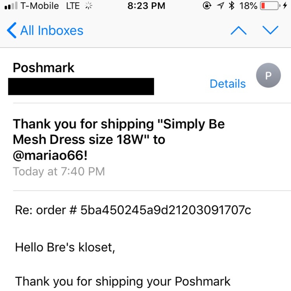 Tracking proof - Picture 2 of 2